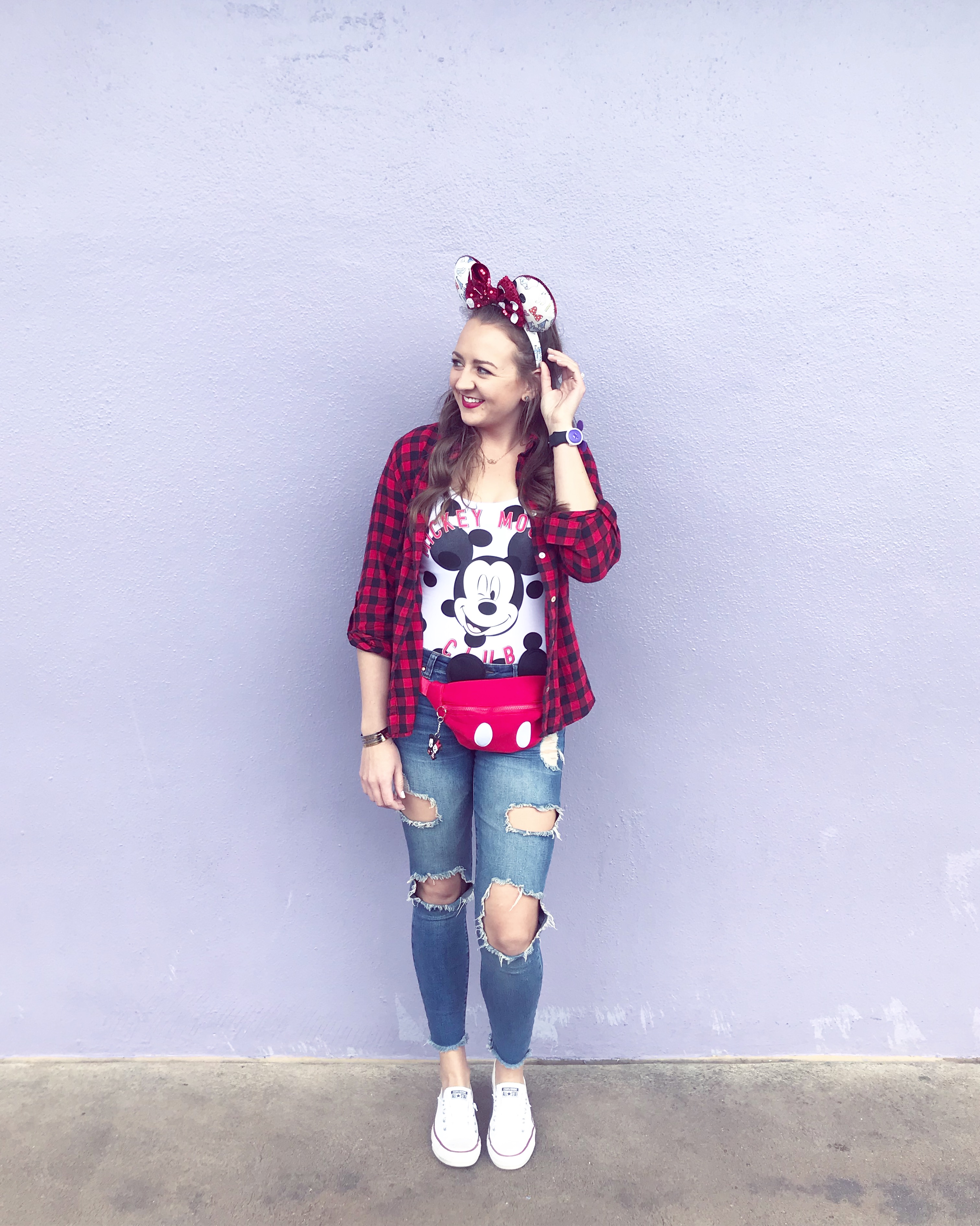 Disney 101: Dressing for Disney in January