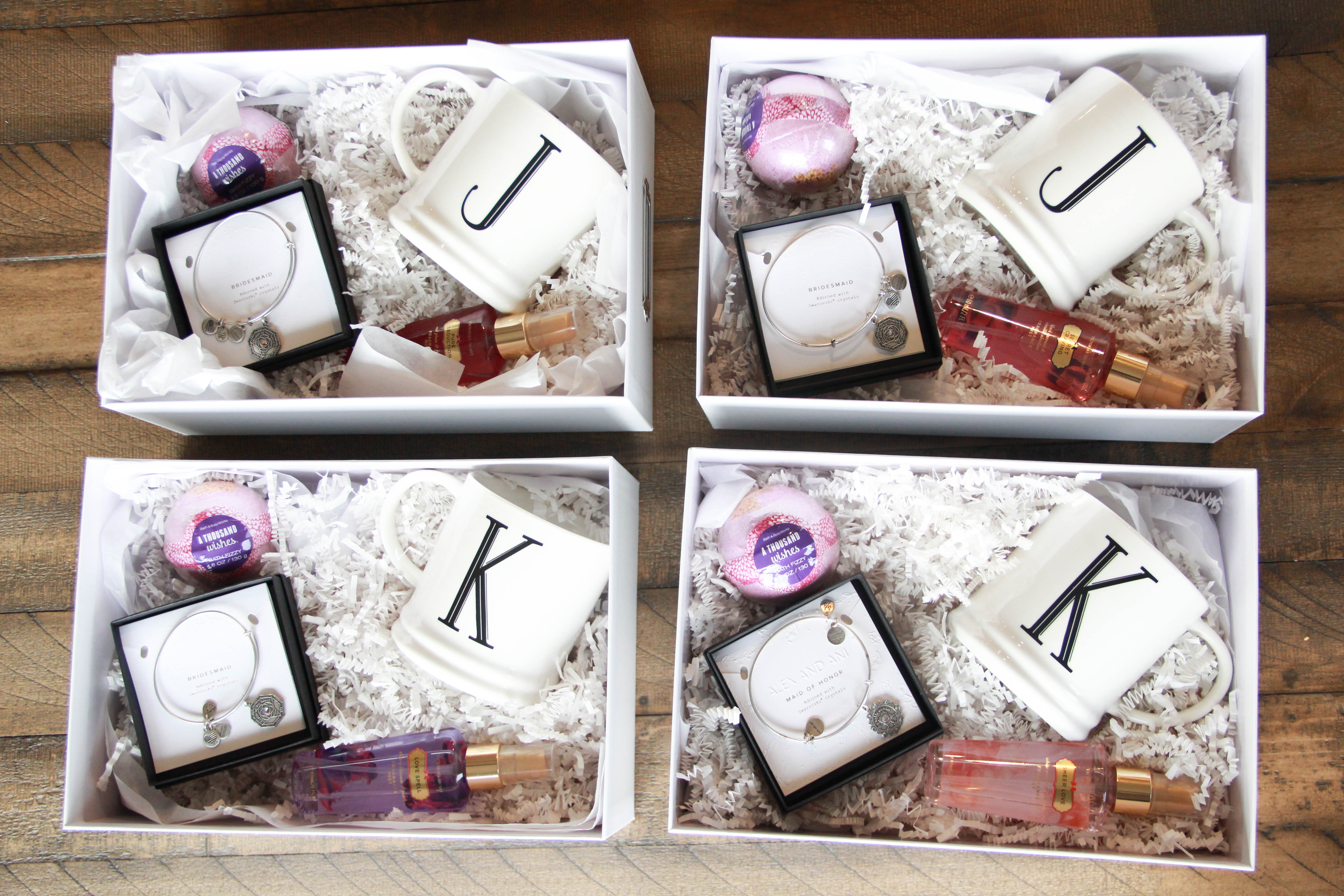 Easy DIY Bridesmaid Proposal Boxes