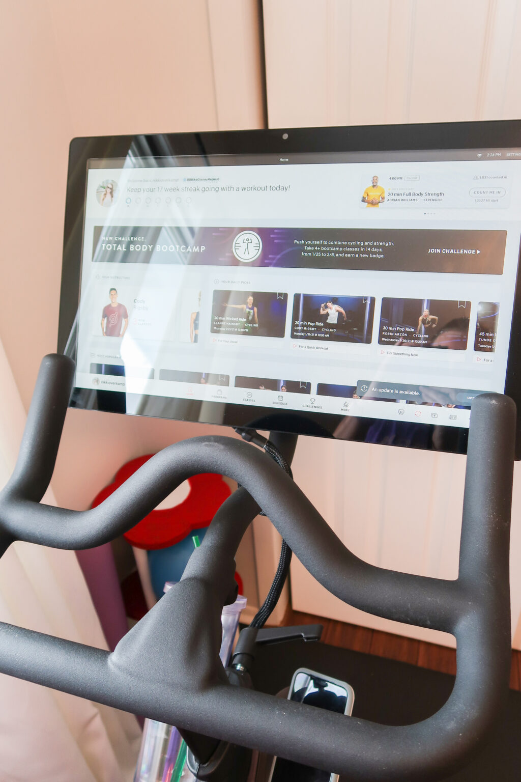 what bikes can you use with peloton app